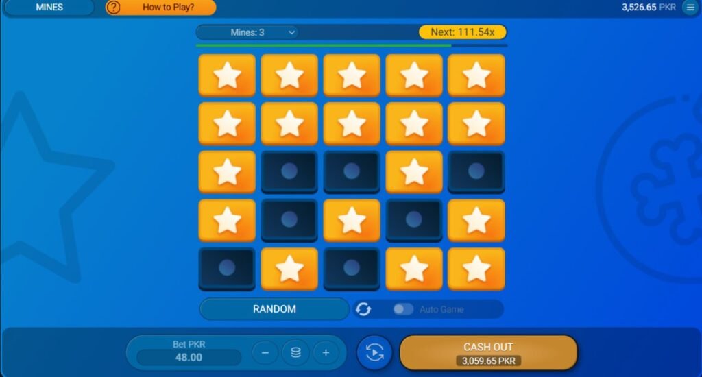 After losing streak, 111.54x payout hit on SPRIBE Mines with 3-mine strategy – proof of the system working on 777E game